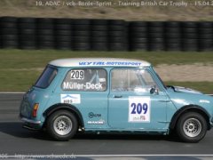 British Car Trophy Training - Oschersleben April 2006