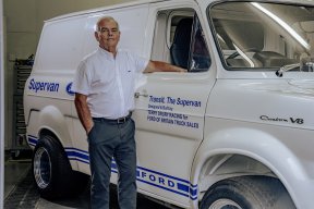 Vorschaubild zum Beitrag: Der erste Ford Transit Supervan ist zurück!