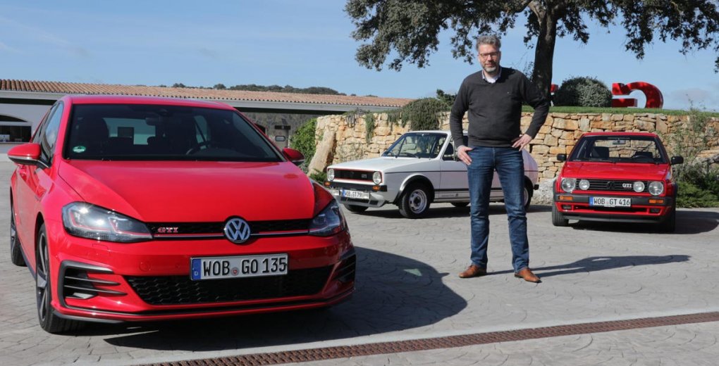 Mythos GTI – unterwegs mit den GTI von gestern und heute …