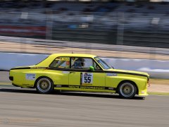 Michael Nolte im Opel Commodore beim AvD Oldtimer-Grand-Prix 2022