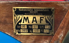 Vorschaubild zum Beitrag: Carspotting: MAF Typ D 4/12 PS der Markranstädter Automobilfabrik