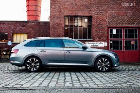 Vorschaubild zum Beitrag: Test: Škoda Superb Combi Laurin & Klement (220 PS) – chic, smart und riesig