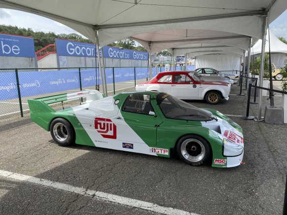 Der einzige Osella mit Dach: Osella FA-2000 IMSA beziehungsweise Osella PA10