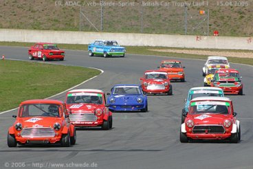 1. Lauf British Car Trophy - Oschersleben April 2006