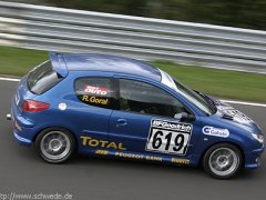 Peugeot 206RC