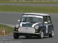 1. Lauf British Car Trophy - Oschersleben April 2006