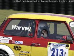British Car Trophy Training - Oschersleben April 2006