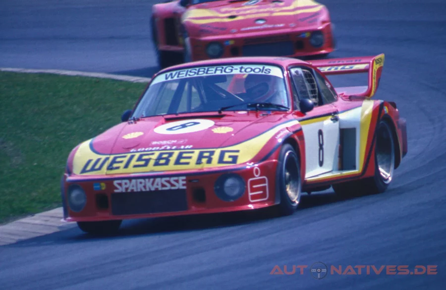 John Fitzpatrick im Porsche 935 von Gelo Racing
