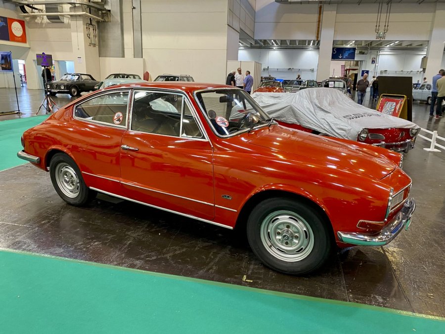 VW Karmann Ghia TC (Touring Coupé) aus Brasilien
