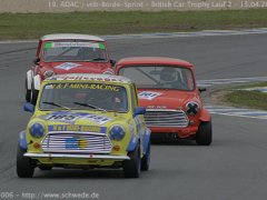 2. Lauf British Car Trophy - Oschersleben April 2006