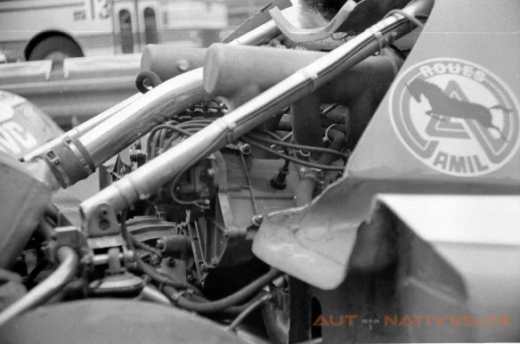 PRV in einem Le Mans-Rennwagen