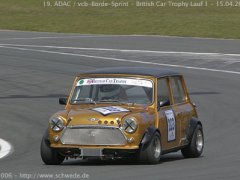 1. Lauf British Car Trophy - Oschersleben April 2006