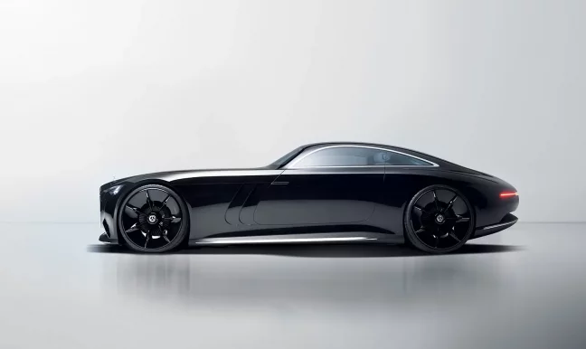 Vorschaubild zum Beitrag: Mercedes-Benz Vision Iconic – Wenn das Showcar zum Schmuckstück wird