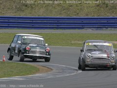 1. Lauf British Car Trophy - Oschersleben April 2006