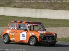 British Car Trophy Training - Oschersleben April 2006