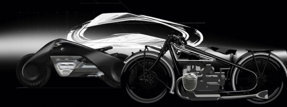 Motorrad-Studie „Vison Next 100“ von BMW – Geil oder Alptraum?