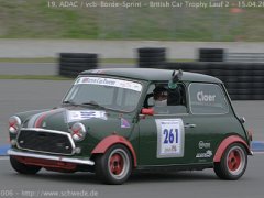 2. Lauf British Car Trophy - Oschersleben April 2006