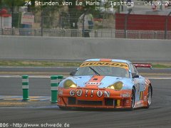 PORSCHE 911 GT3 RSR