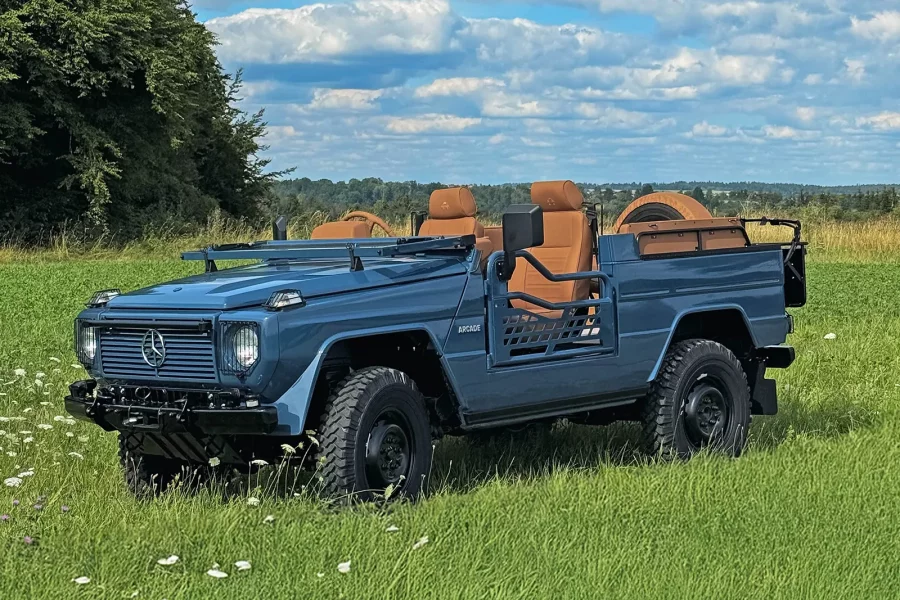 Mercedes-Benz 240 GD von Arcade Cars
