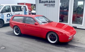Vorschaubild zum Beitrag: Porsche 944 Cargo – der Porsche Kombi von DP Motorsport