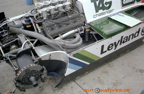 Wie veränderten sich im Laufe der Zeit die Motoren der Formel 1?