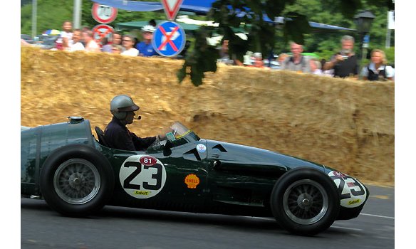 Maserati 250 F bei den Schloss Dyck Classic Days