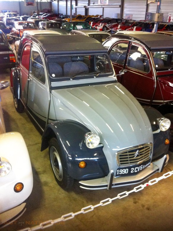 27. Juli 1990: Produktionsende Citroën 2CV „Ente“