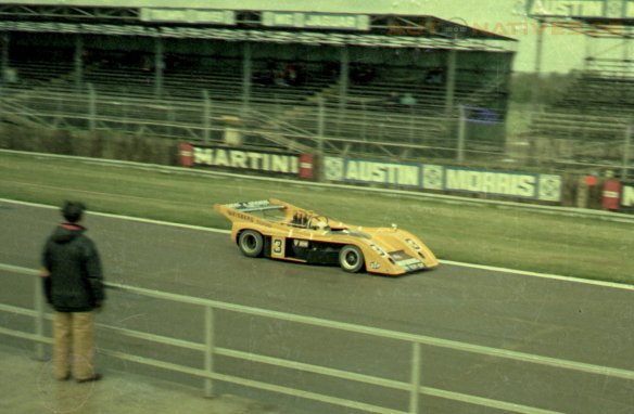 Interserie in Silverstone