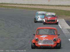 1. Lauf British Car Trophy - Oschersleben April 2006