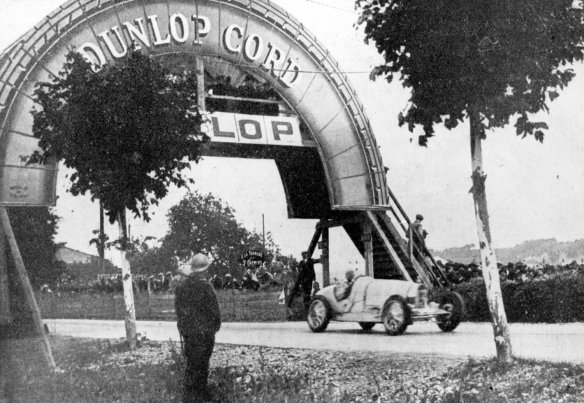 3. August 1924: Schwieriges Debüt des Bugatti Type 35