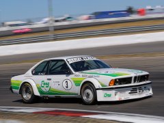 Ralph Bahr im BMW 635 CSI (Gruppe 2) beim AvD Oldtimer-Grand-Prix 2022