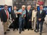 Jay Leno in die „FIVA Heritage Hall of Fame“ aufgenommen