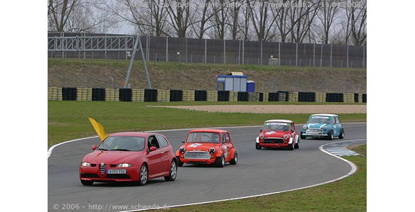 2. Lauf British Car Trophy - Oschersleben April 2006