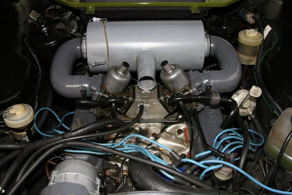 Rover V8