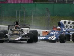 Lotus 72-Ford Baujahr 1971