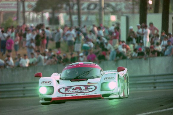 Porsche 962 mit Straßenzulassung