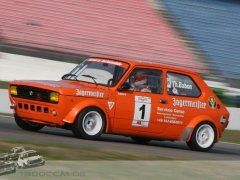 Fiat 127 Super Startnummer 1