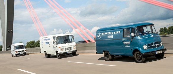 Sprinter, Düsseldorfer, Bremer und Harburger Transporter