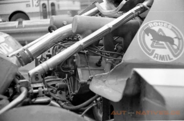 PRV in einem Le Mans-Rennwagen