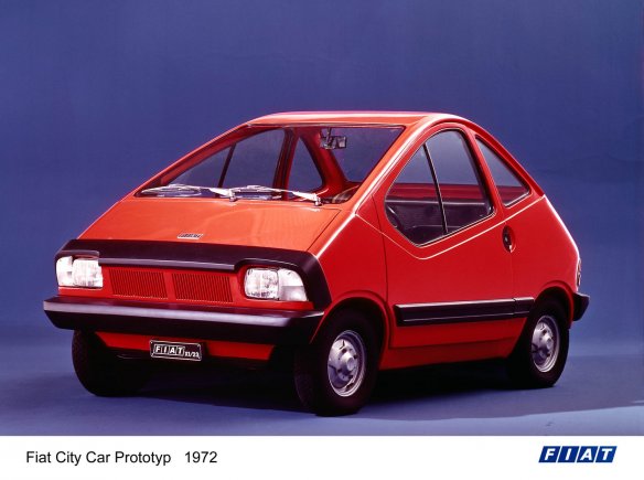 Fiat City Car Prototyp von 1972 – wir können auch anders!