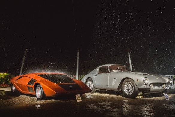 Lancia Stratos: Wie aus der Studie Stratos Zero der Stratos HF wurde