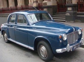 Vorschaubild zum Beitrag: David Bache und Autos aus einer anderen Zeit