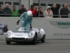 Lola MK I beim LeMans-Start