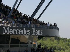 Nürburgring Mercedes-Tribüne