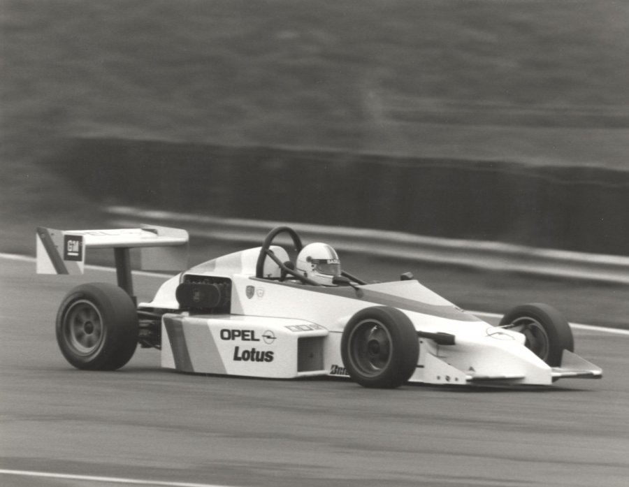 Pressebild von Opel zur Formel Opel Lotus