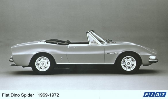 50 Jahre Fiat Dino Spider