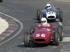 Maserati 250F von 1956