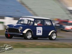Mini Startnummer 216