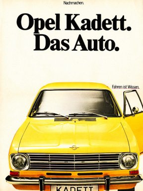 Vorschaubild zum Beitrag: Fahren ist Wissen – als Opel mutig war!