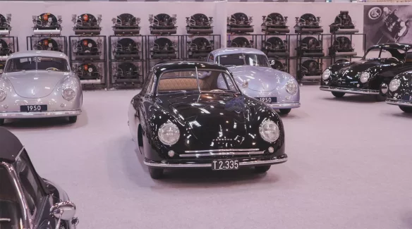 Frühes Gmünd-Coupé auf der Techno Classica 2025